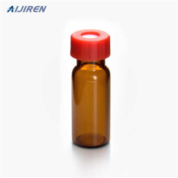 prepare HPLC sample vials natural rubber